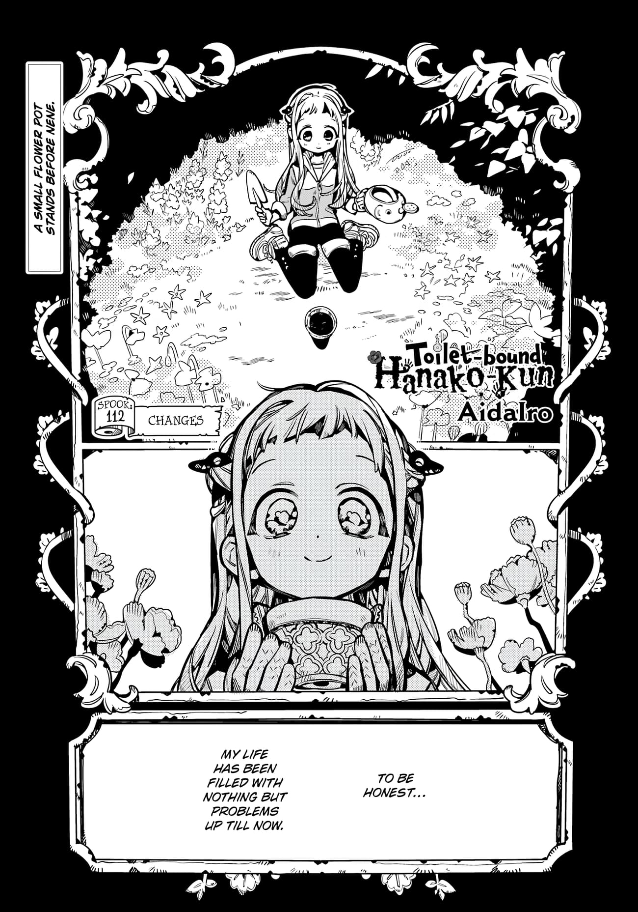 Toilet Bound Hanako Kun, Chapter 112 image 02